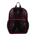 thumbnail interactive-video image 1 of Eastsport Spark Mesh Backpack, Black/Red, 1 of 8