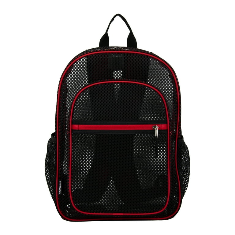 Eastsport Spark Mesh Backpack, Black/Red - Walmart.com Eastsport Spark Mesh Backpack, Black/Red - Walmart.com