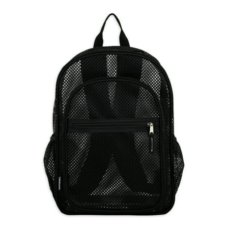 Eastsport Spark Mesh Backpack, Black