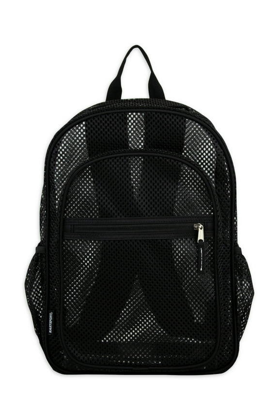Spark Mesh Backpack, Black