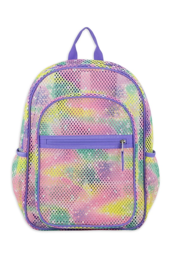 Spark Mesh Backpack, Soft Space Violet