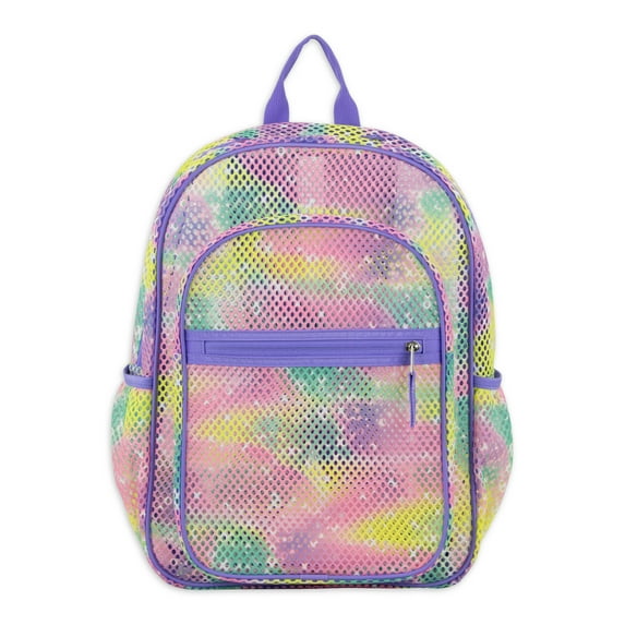 Eastsport Spark Mesh Backpack, Soft Space Violet