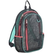 Eastsport Unisex Active Lifestyle Mesh Backpack, Graphite