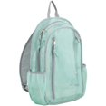 thumbnail interactive-video image 1 of Eastsport Unisex Active Lifestyle Mesh Backpack, Mint, 1 of 7
