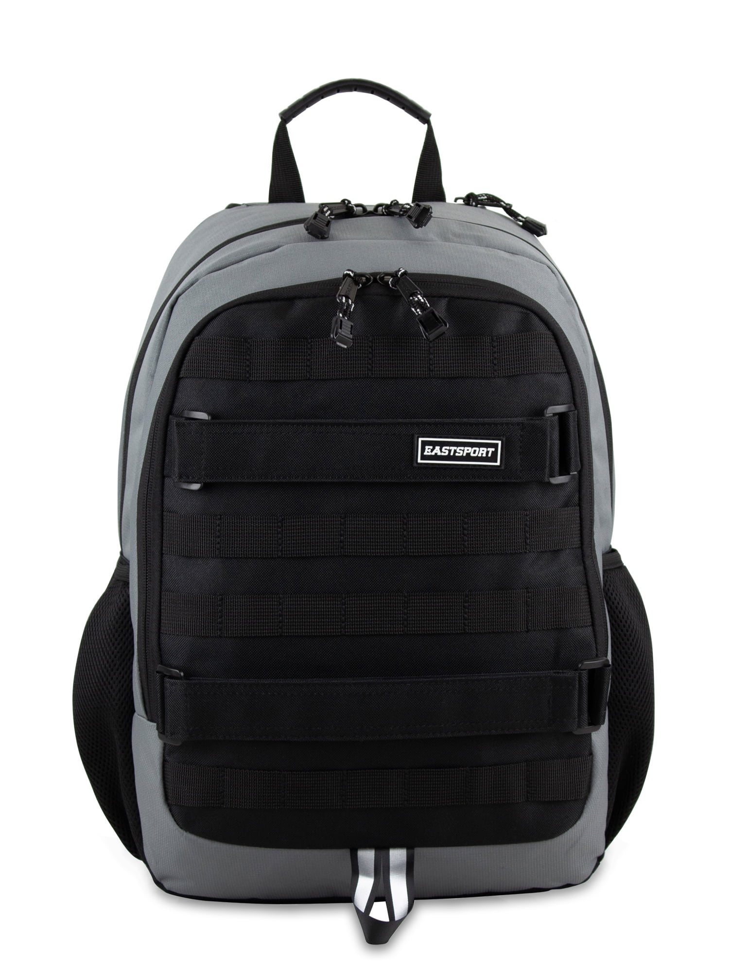 Eastsport Skatepark 180 Skater Backpack, Grey Flannel - Walmart.com