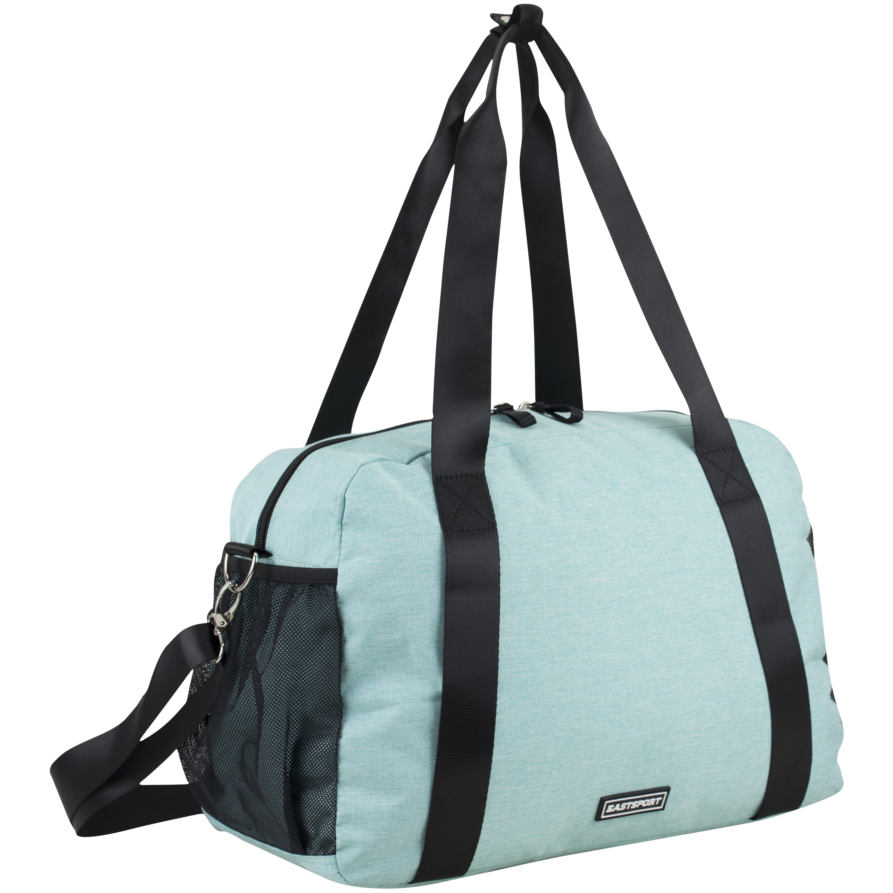Eastsport Stylish Weekender Duffel, Cool Mint