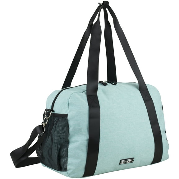 Eastsport Stylish Weekender Duffel, Cool Mint