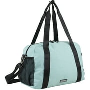 Eastsport Stylish Weekender Duffel, Cool Mint