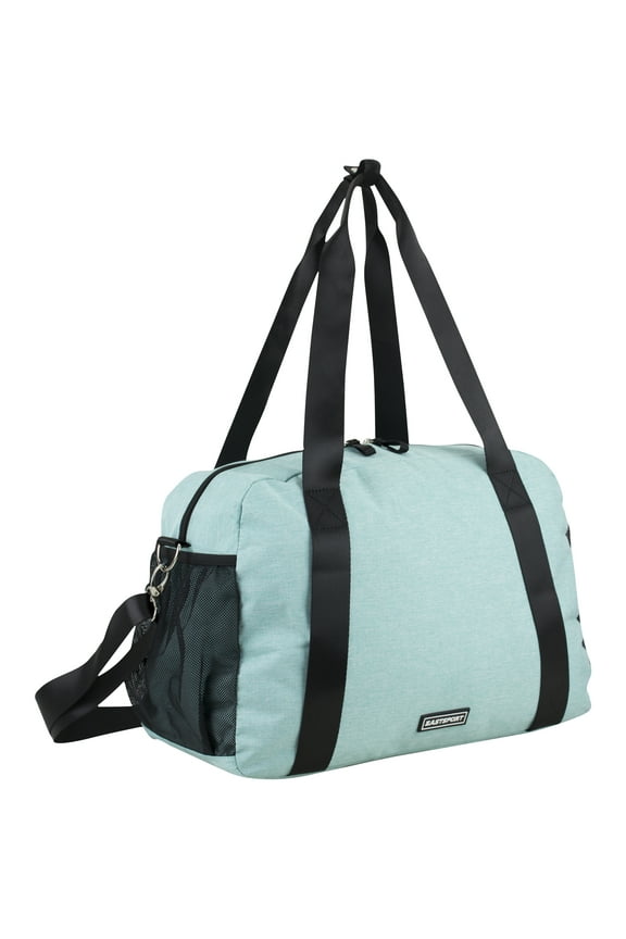 Stylish Weekender Duffel, Cool Mint