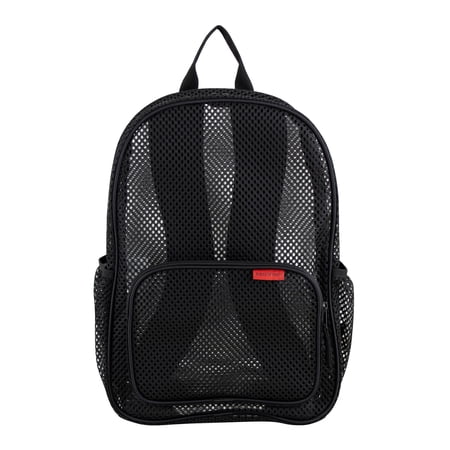 Eastsport Unisex 16" Success Mesh Backpack, Black