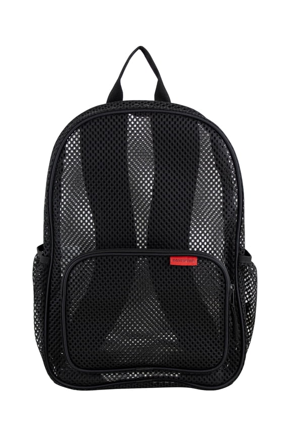 Unisex 16" Success Mesh Backpack, Black