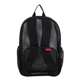 Eastsport Unisex 16" Success Mesh Backpack, Black