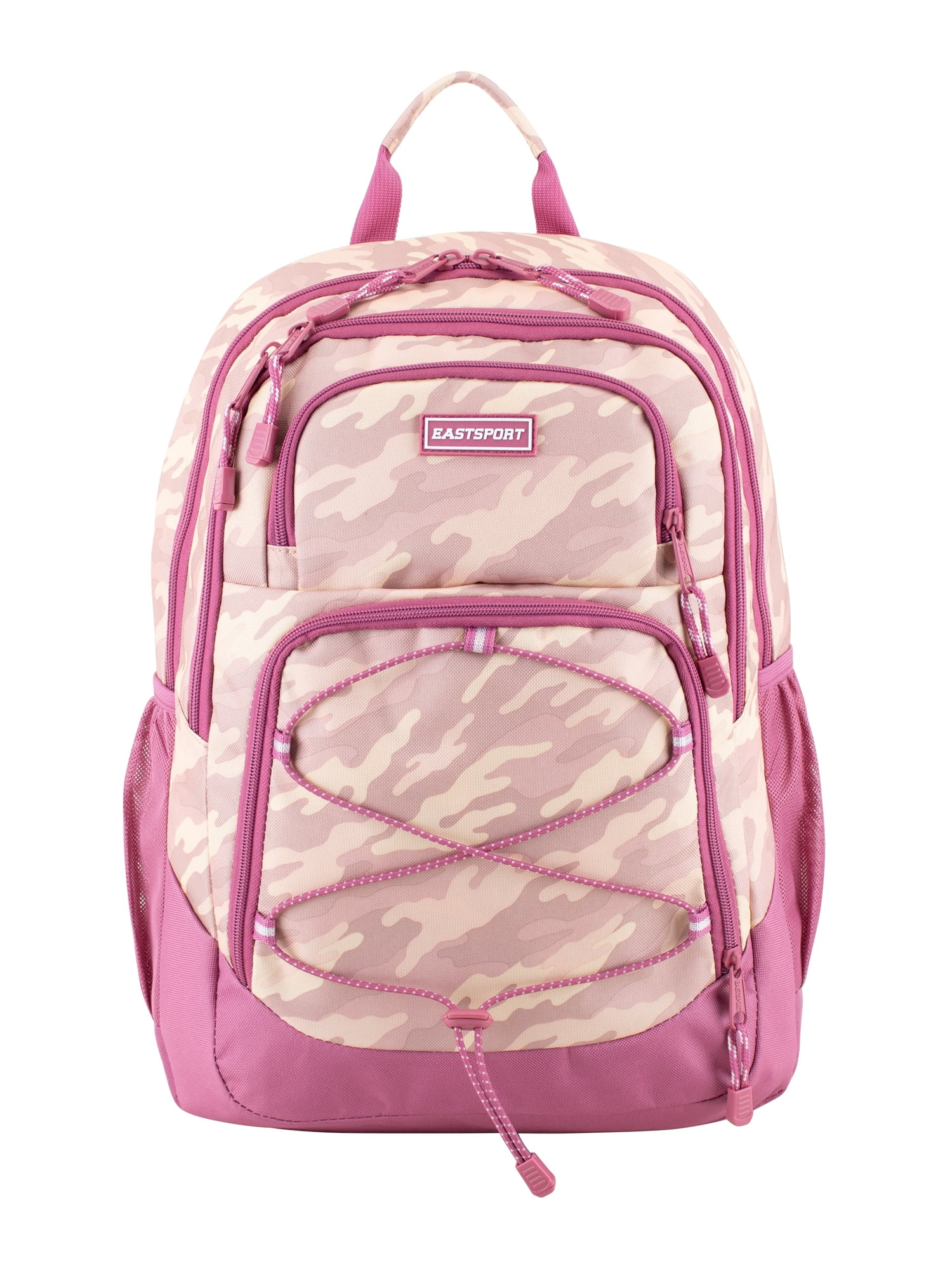 Eastsport Surge Sport Backpack, Pink Fluid Camo