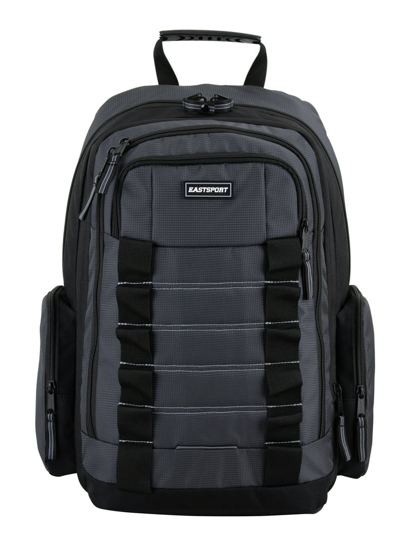 Eastsport Unisex Expandable Team Recycled Backpack, Nine