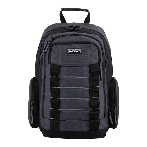 Eastsport Unisex Expandable Team Recycled Backpack, Nine Iron