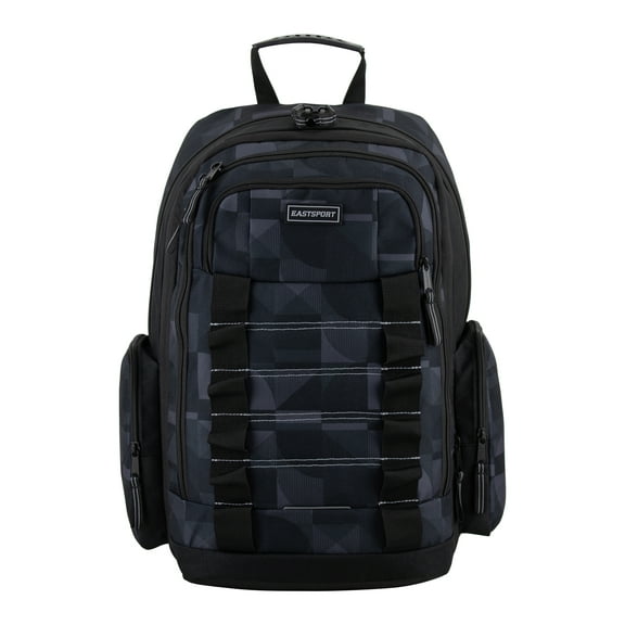 Eastsport Unisex Expandable Team Recycled Backpack, Studio Geo
