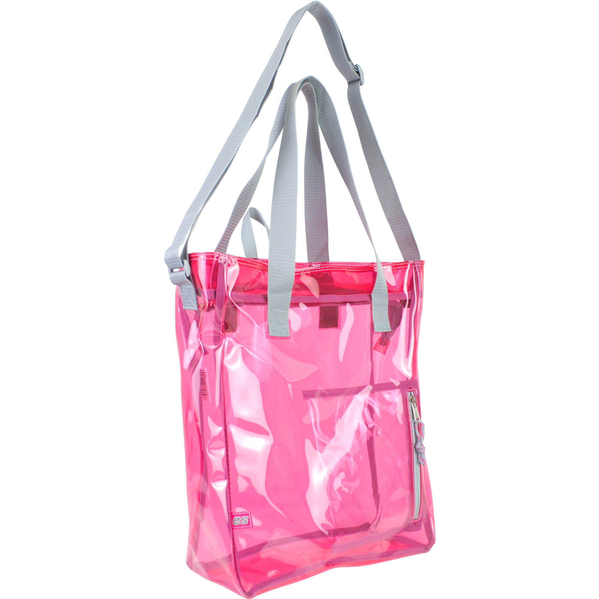 Eastsport Tinted Clear Tote Bag - image 1 of 4