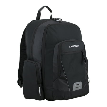 Eastsport Titan 3.0 Expandable Backpack, Black