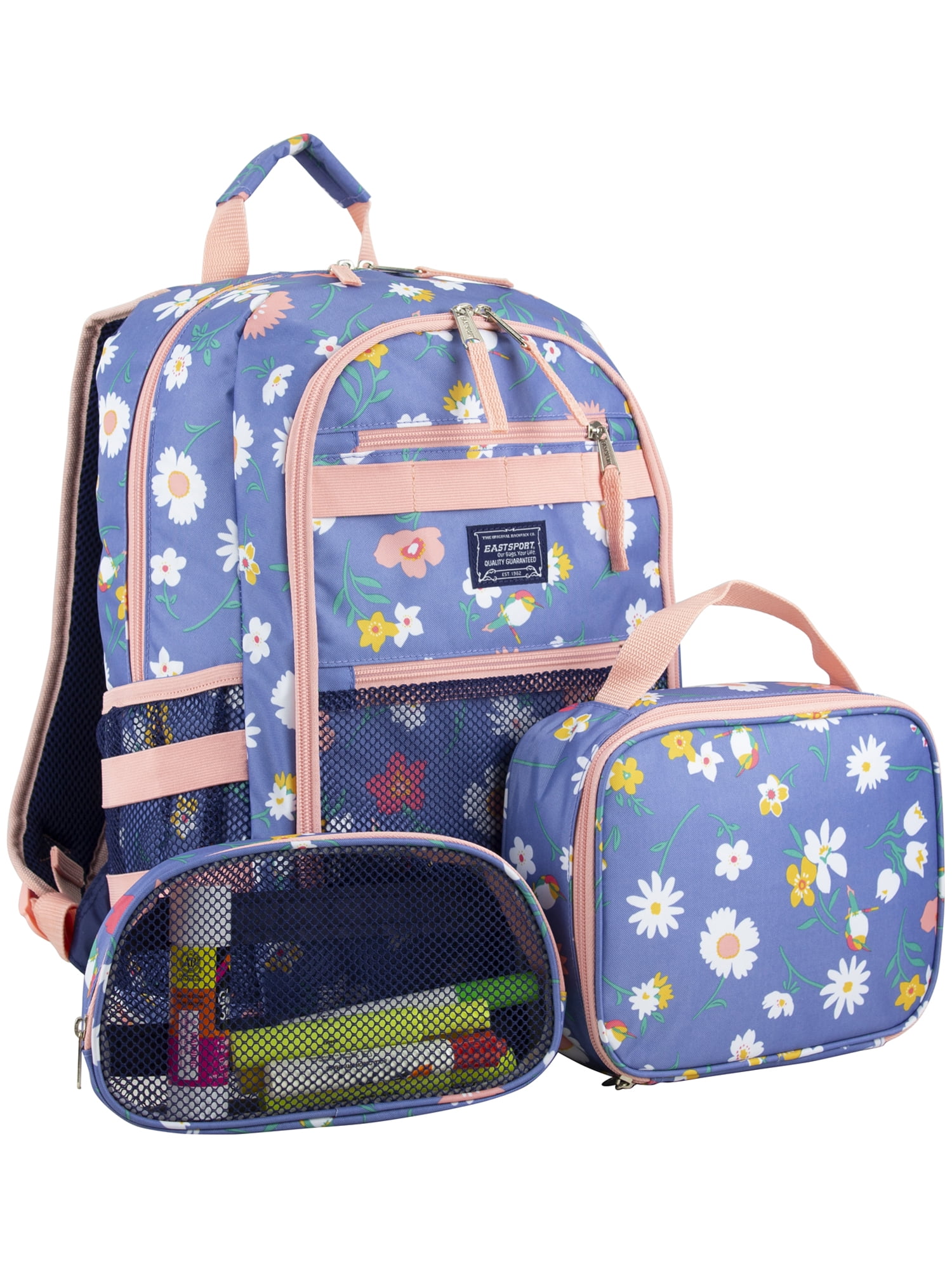 https://i5.walmartimages.com/seo/Eastsport-Unisex-3-Piece-Combo-Backpack-with-Lunch-Box-and-Pouch-Summer-Flowers_a0700b9b-f63d-45fd-b469-bee785260f21.bd0ec609000669bfa11fab1f9267d3ee.jpeg