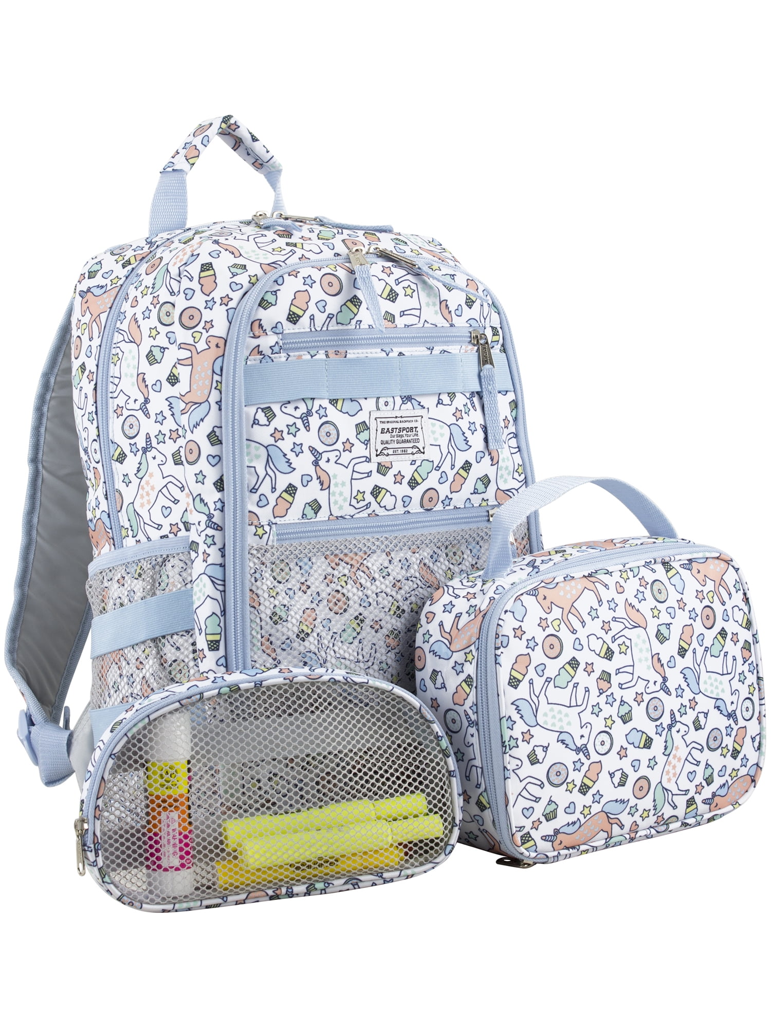 https://i5.walmartimages.com/seo/Eastsport-Unisex-3-Piece-Combo-Backpack-with-Lunch-Box-and-Pouch-Unicorn-Donut-Print_afaa8f23-df43-4ca7-91d7-787c2f1d6d53.93bcdab21a65a0d4d488ff022de83c17.jpeg