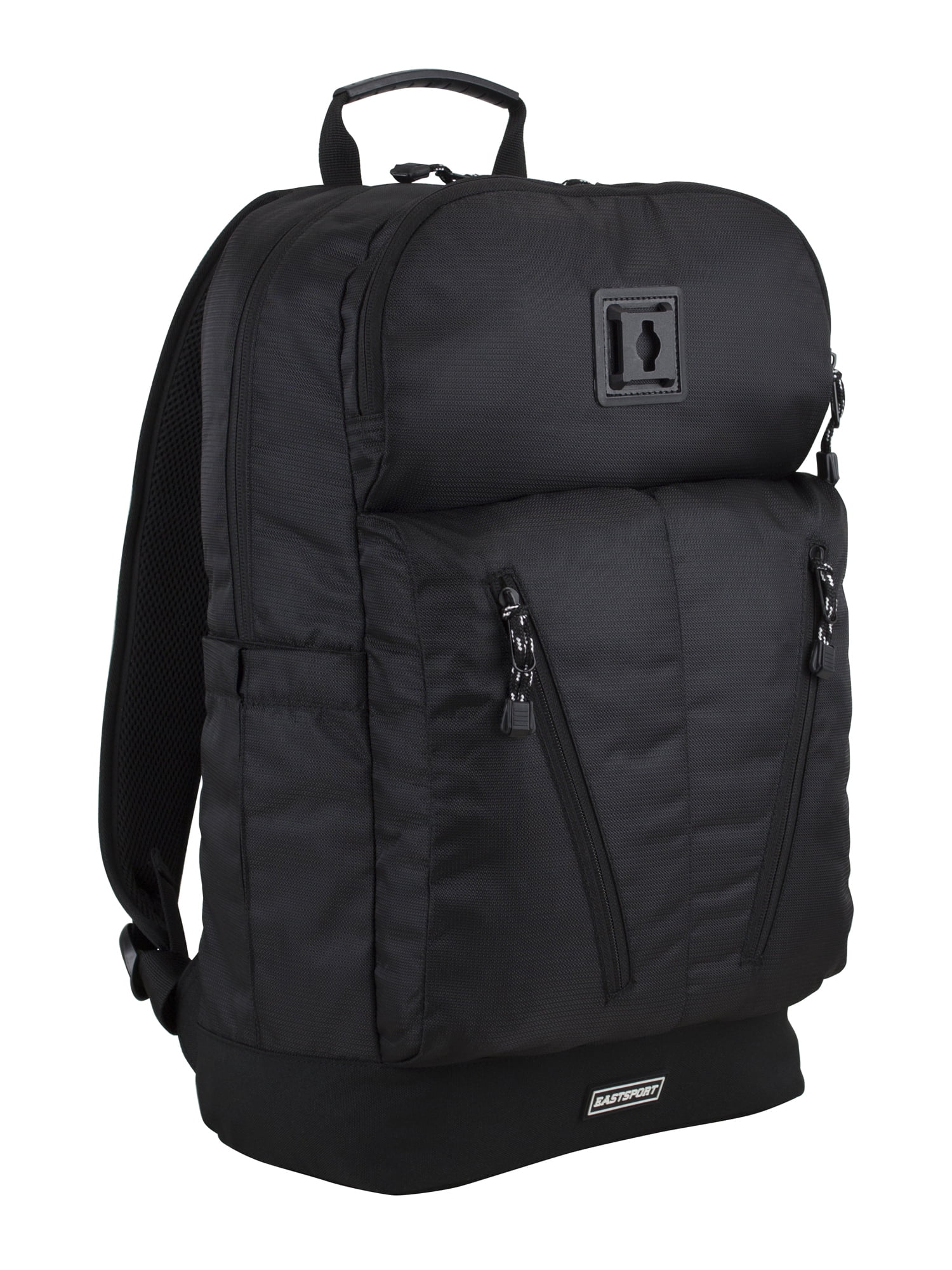 Eastsport Unisex Academic Backpack, Black