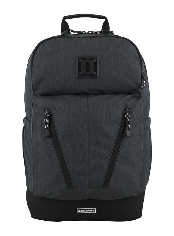 Eastsport Unisex Academic Backpack, Dark Grey