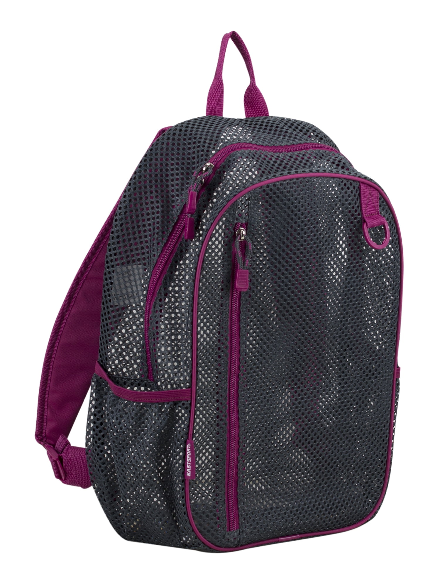 Eastsport Spark Mesh Backpack, Black/Red - Walmart.com