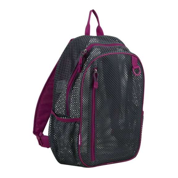 Eastsport Unisex Active Lifestyle Mesh Backpack, Graphite