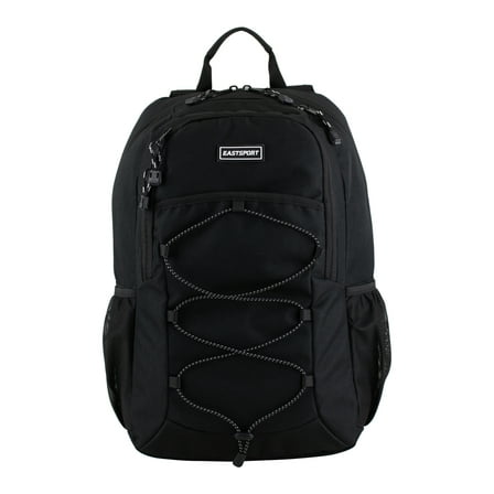 Eastsport Unisex Apex Sport 18" Backpack, Black