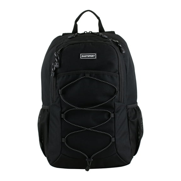 Eastsport Unisex Apex Sport 18" Backpack, Black