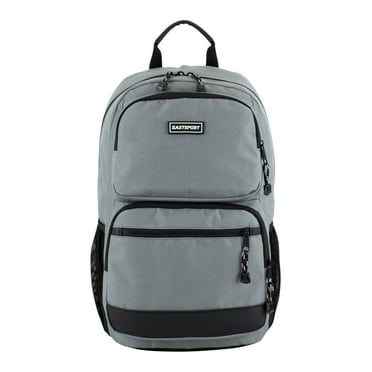 Eastsport Unisex Aurora Core Backpack, Ash Grey