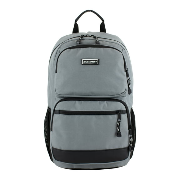 Eastsport Unisex Aurora Core Backpack, Ash Grey
