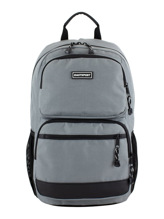 Unisex 17" Aurora Core Backpack, Ash Grey