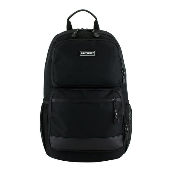 Eastsport Unisex Aurora Core Backpack, Black