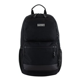 Eastsport Unisex 17" Aurora Core Backpack, Black