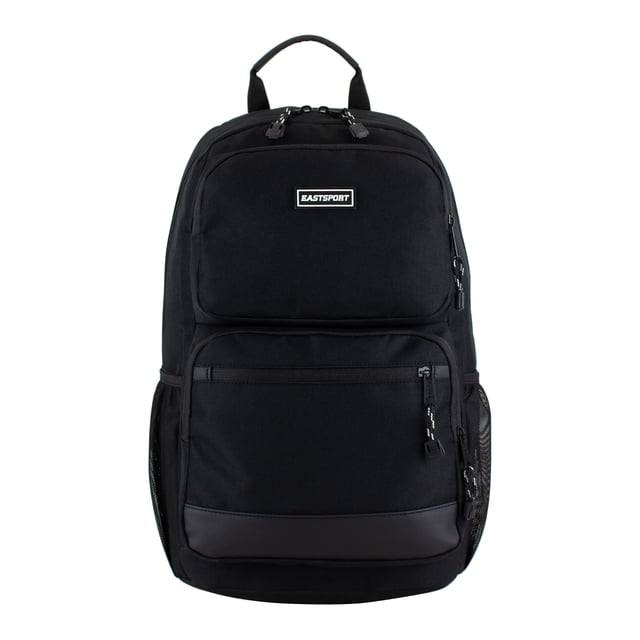 Eastsport Unisex 17" Aurora Core Backpack, Black