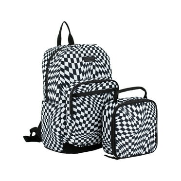 Eastsport Unisex 17" Backpack & Lunch Box 2-Piece Set, Dimensional Check