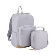 Unisex 17" Backpack & Lunch Box 2-Piece Set, Thistle