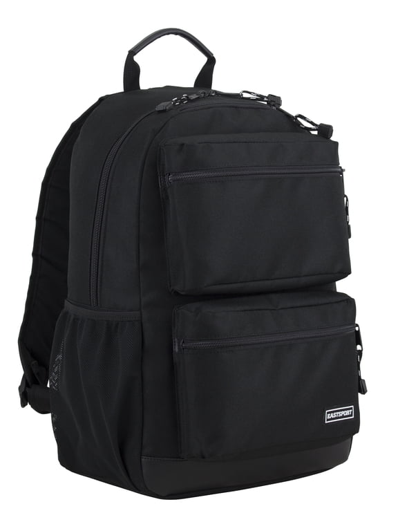 Unisex Campus Tech Backpack Black