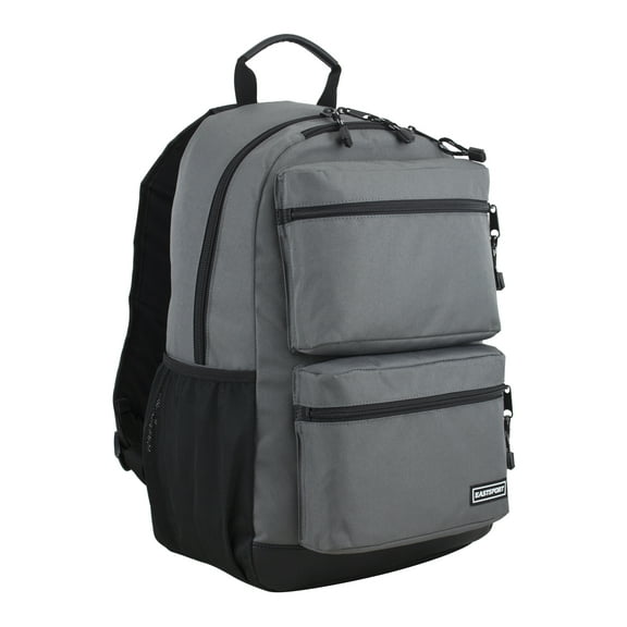 Eastsport Unisex Campus Tech Backpack Charcoal