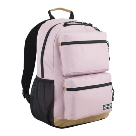 Eastsport Unisex Campus Tech Backpack Crystal Blush