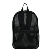 Eastsport Unisex City Mesh 16" Backpack, Black