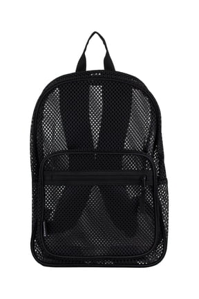 Unisex City Mesh 16" Backpack, Black