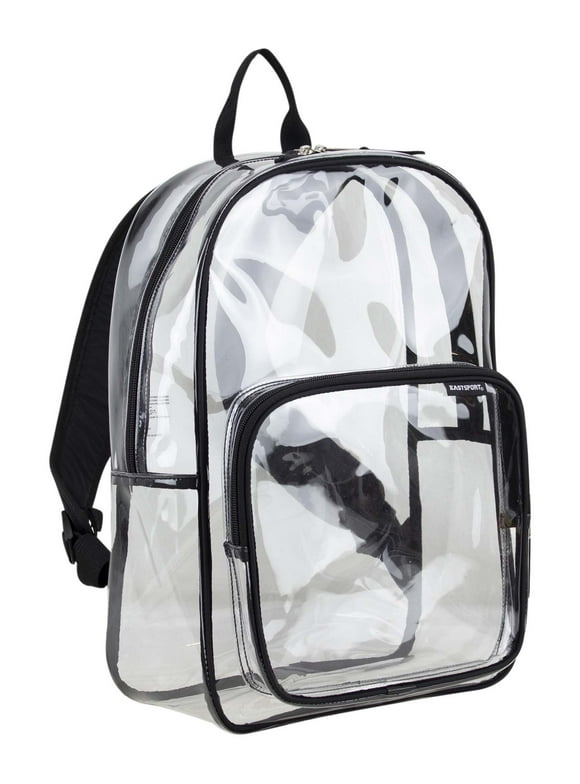Eastsport Unisex Clear Spirit 16" Backpack