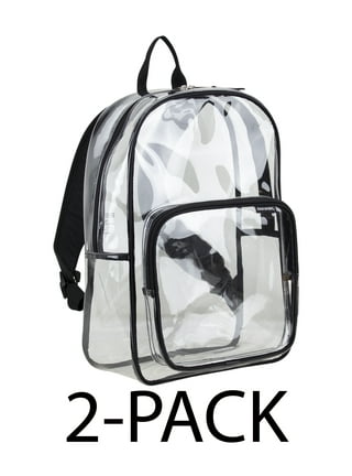 Does walmart cheap sell clear backpacks