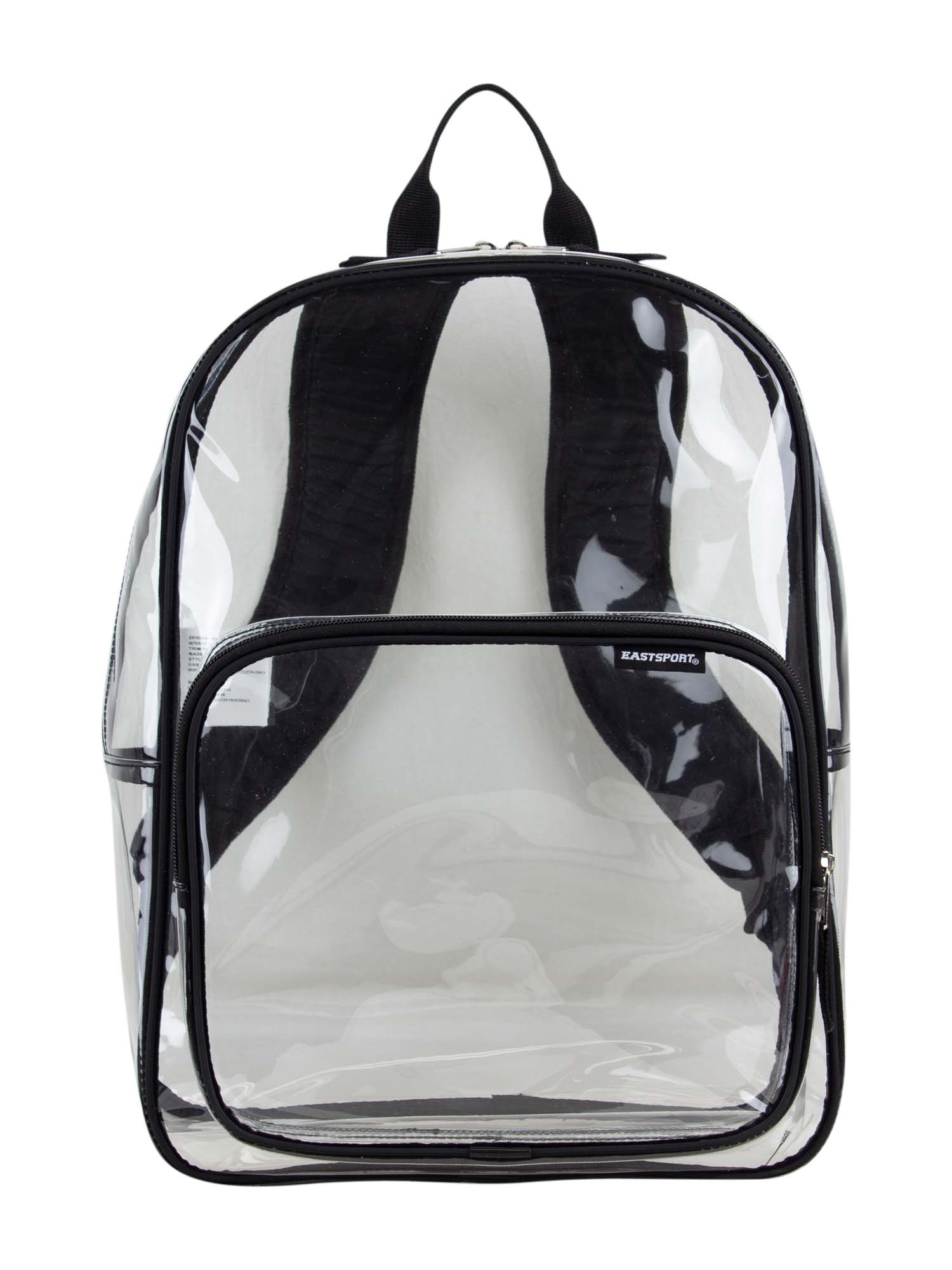 Eastsport Clear Mini Top Loader Backpack