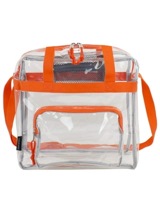 Clear PVC bag trend is picking up speed this summer