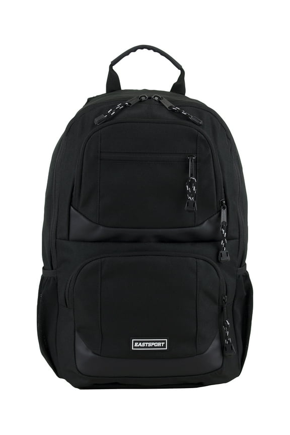 Unisex Commuter Tech Backpack, Black