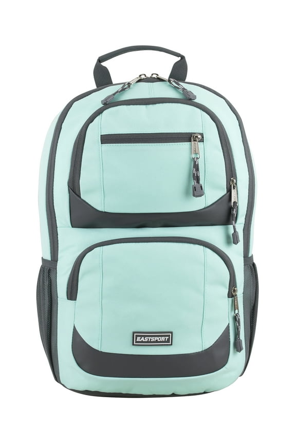Unisex Commuter Tech Backpack, Carnival Mint