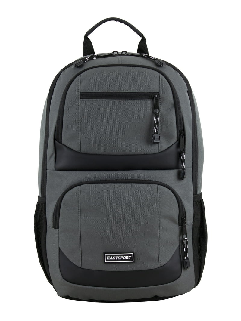 ☆Rest & Recreation☆ WASHED COTTON BACKPACK CHARCOAL Eastsport Unisex Commuter Tech Backpack, Charcoal - Walmart.com